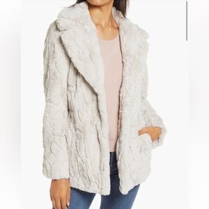 Like New Faux Fur Jacket